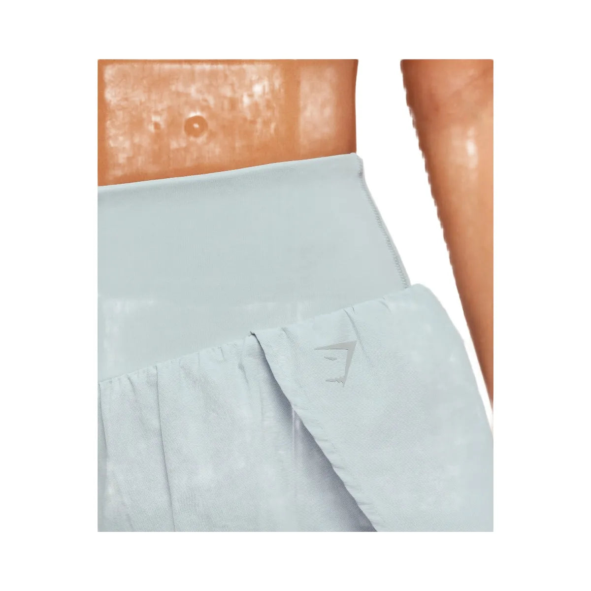 Gymshark Running 2-in-1 Shorts - Smoke Blue