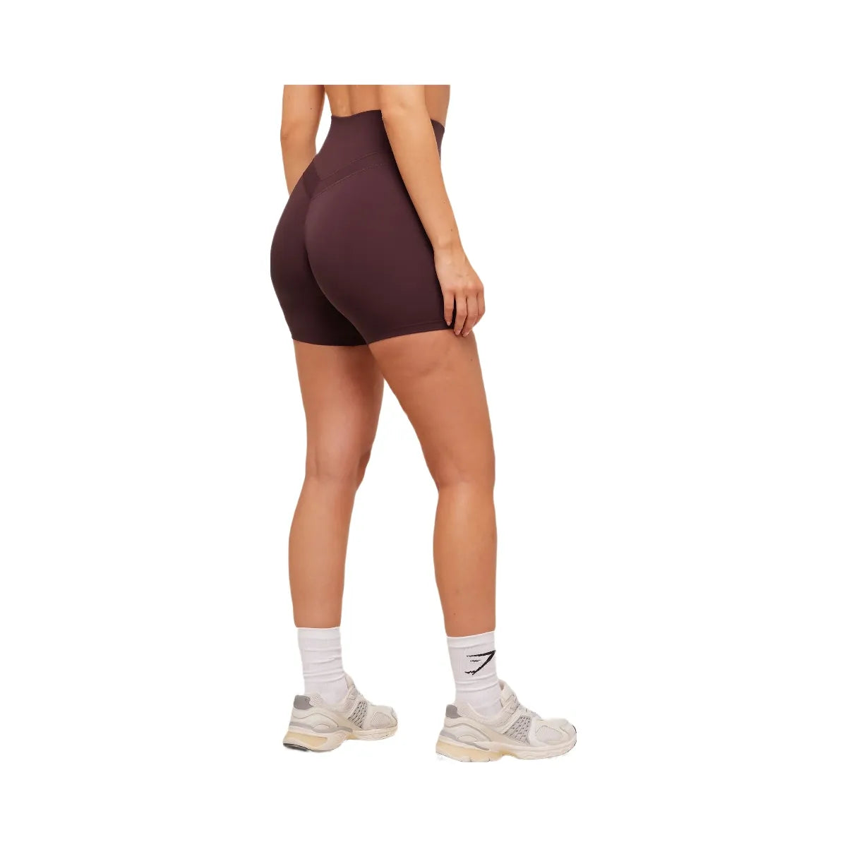 Gymshark Whitney Shorts - Cherry Purple