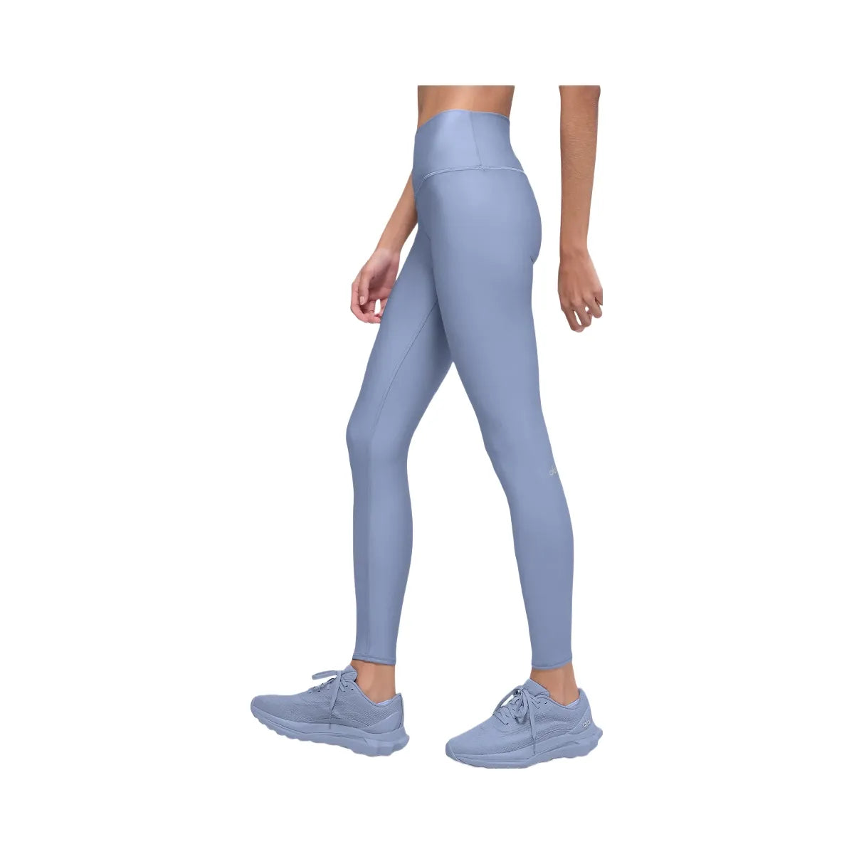 Alo Women's Airlift Winter Warm High-Waist Legging - Winter Frost