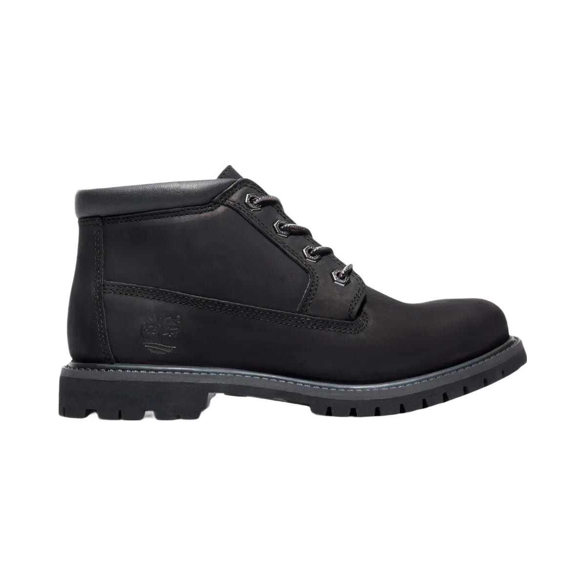 Timberland Nellie Waterproof Chukka Boot Black Nubuck