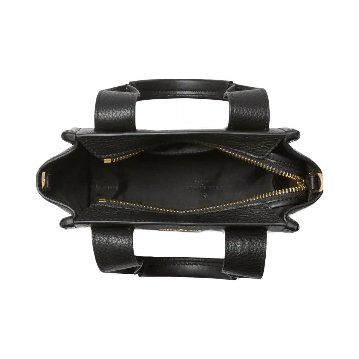 Kate Spade Kip Leather Mini Tote Black