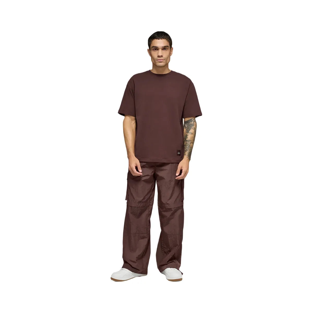 Alo Men's Axis Cargo Trouser - Brownstone