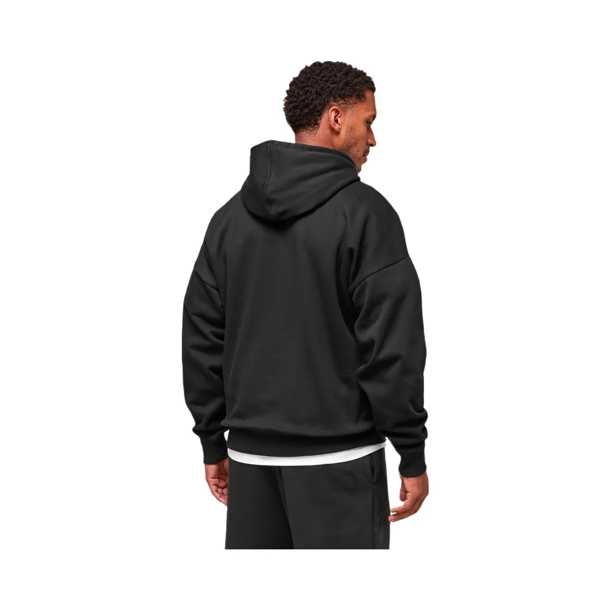 Gymshark Crest Oversized Hoodie - Black