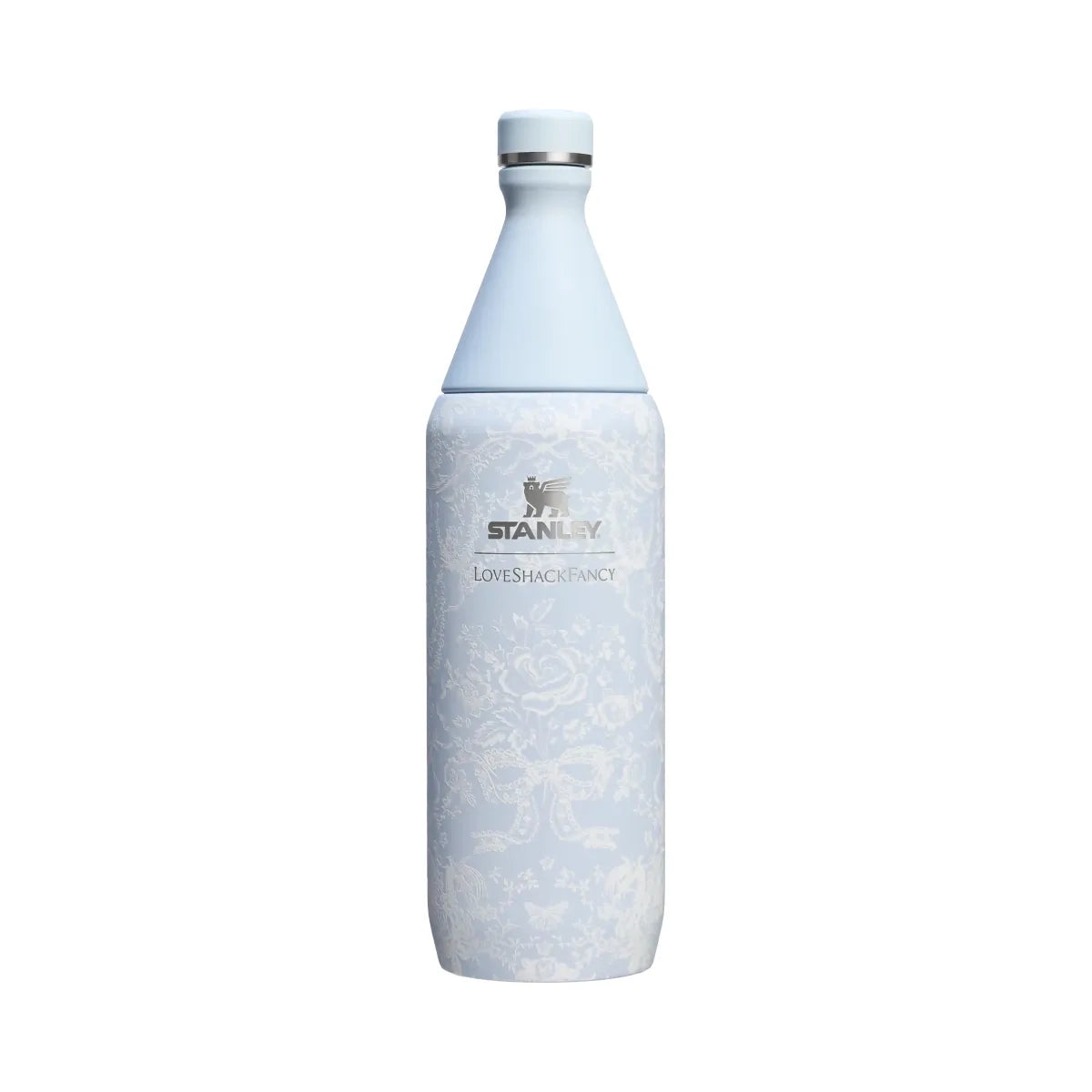 Stanley 1913 x LoveShackFancy Holiday Reserve All Day Wine Set (34OZ) Toscana Toile Alpine Blue