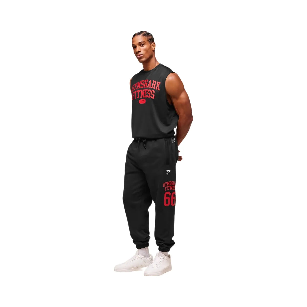Gymshark Campus Oversized Jogger - Black