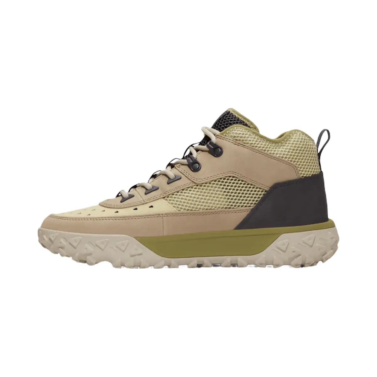 Timberland Greenstride Motion 6 Mid Lace-Up Hiking Boot Light Green Men'S