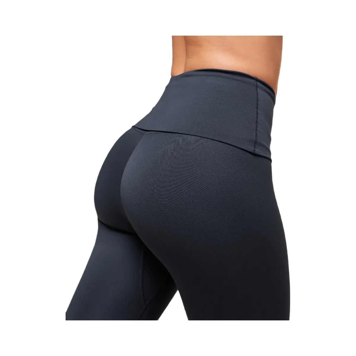 Gymshark Training Foldover Leggings - Heavy Blue