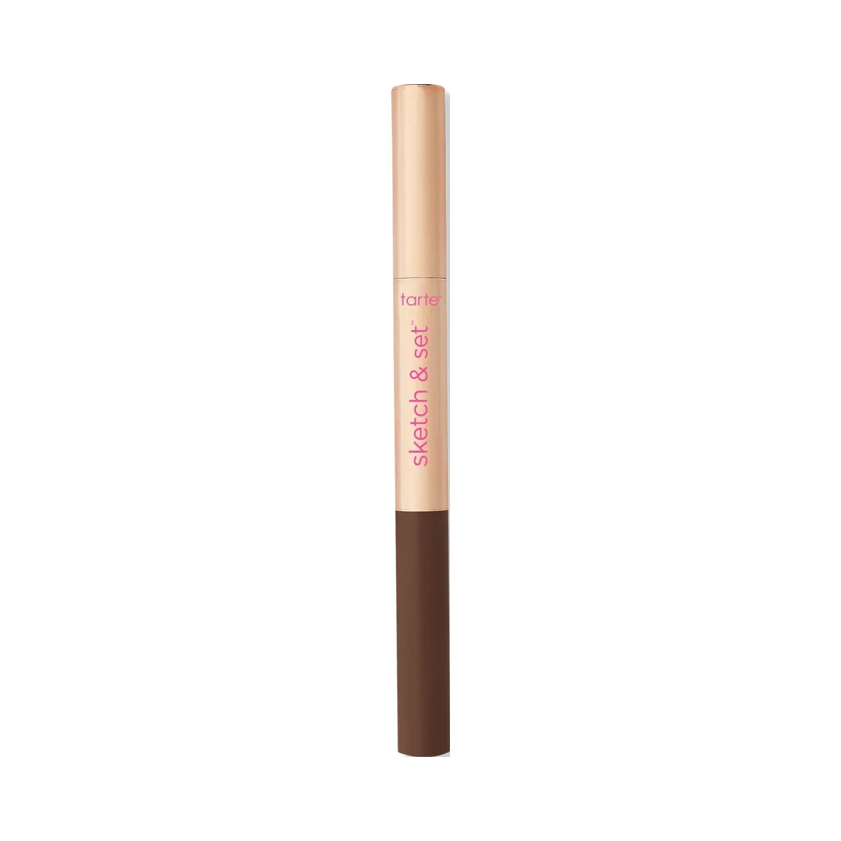 Tarte Big Ego Sketch & Set Brow Pencil & Tinted Gel 'Dark Warm Brown'