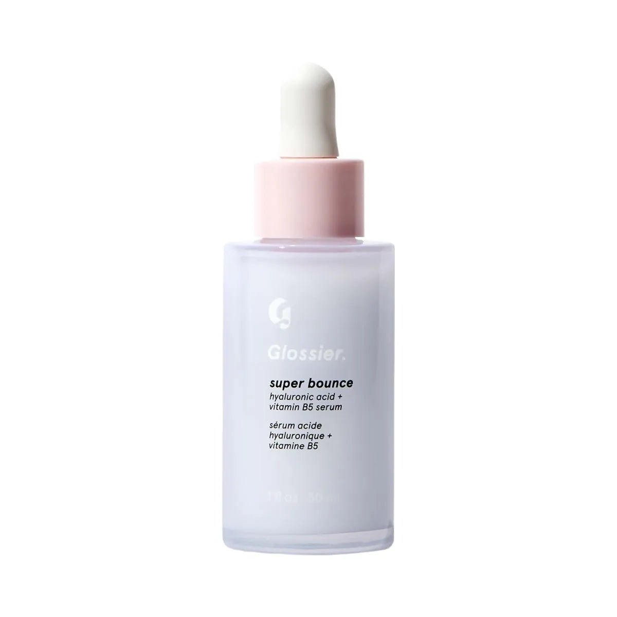 Glossier Super Bounce Hyaluronic Acid + Vitamin B5 Hydrating Face Serum