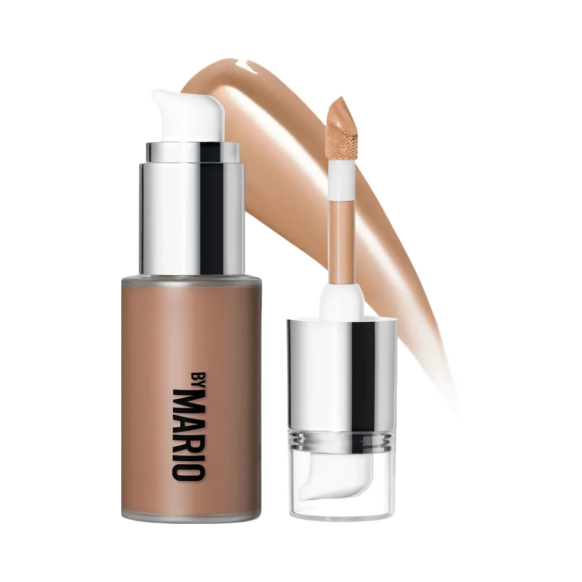 MAKEUP BY MARIO Softsculpt Multi-Use Bronzing & Shaping Serum with Hyaluronic Acid 'Light'