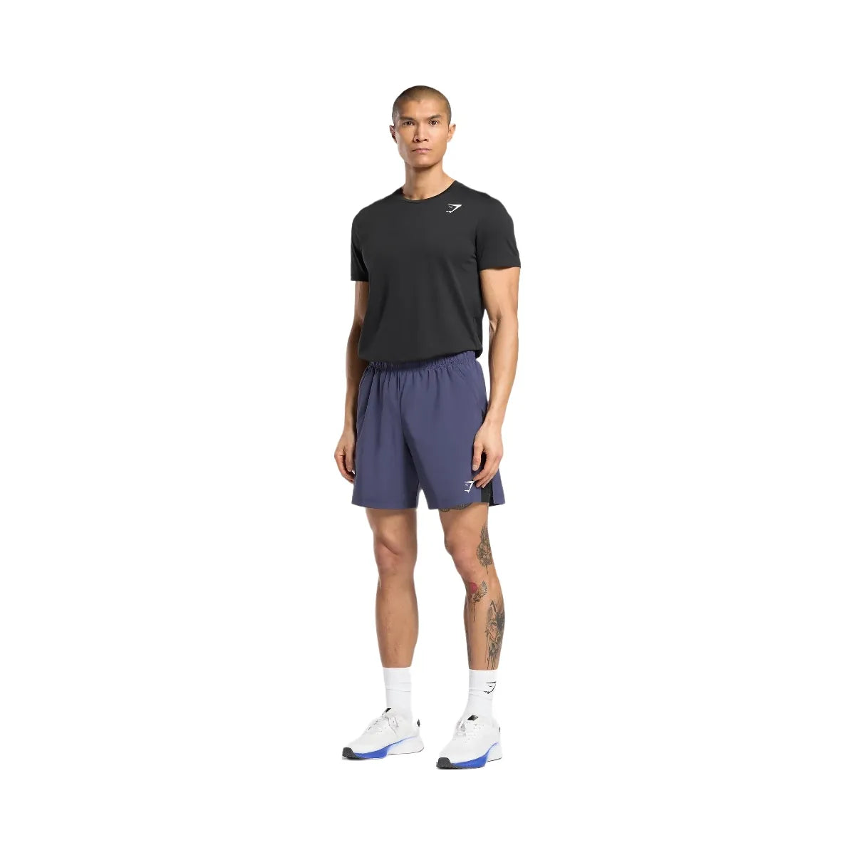 Gymshark Sport 7" Shorts - Weighted Purple/Black