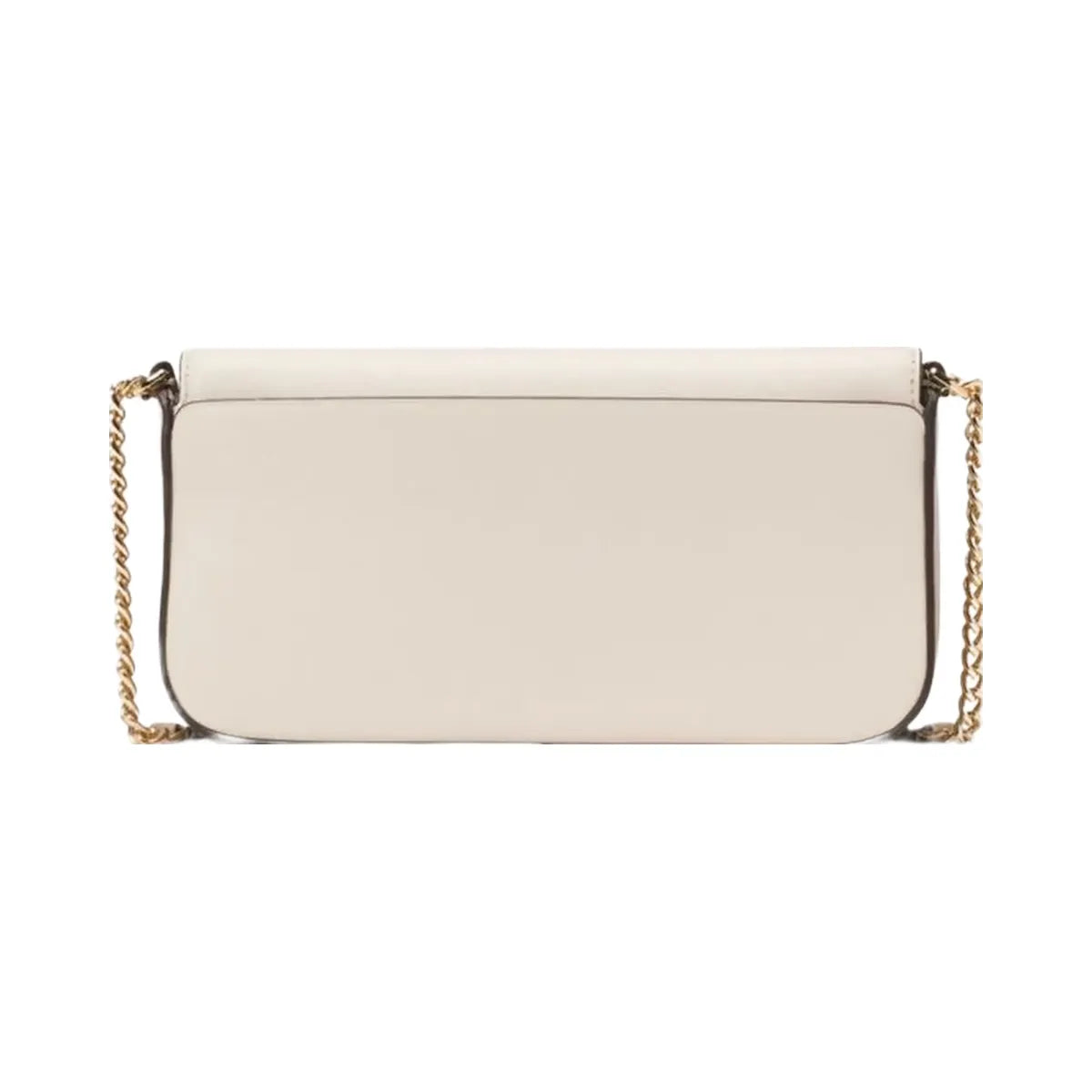 Kate Spade Devin Colorblocked Flap Chain Wallet Timeless Taupe Multi