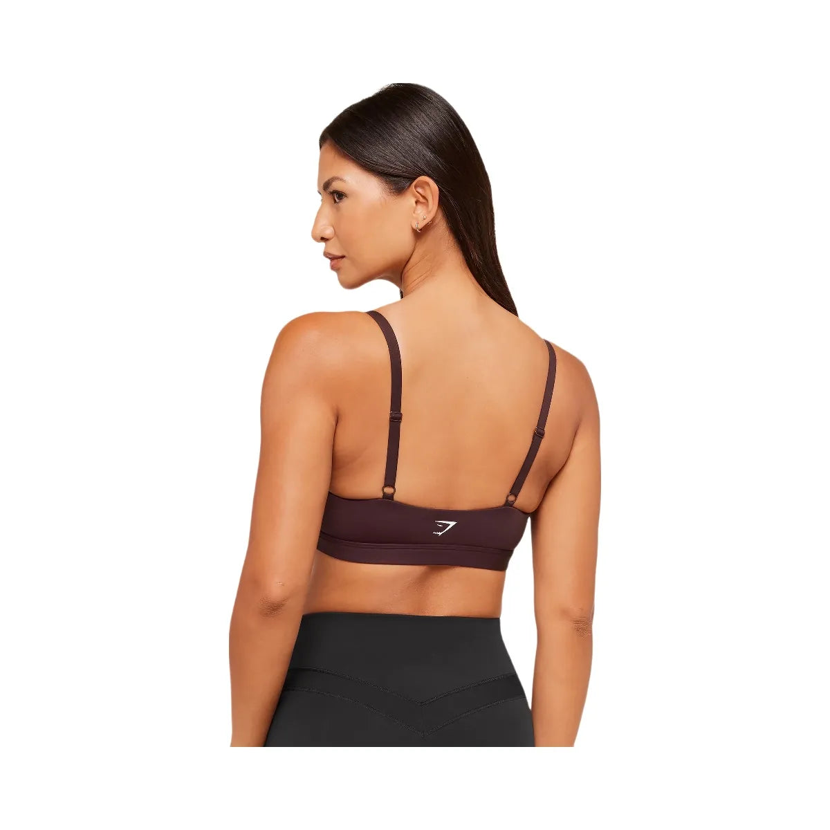 Gymshark Balcony Peekaboo Sports Bra - Cherry Purple