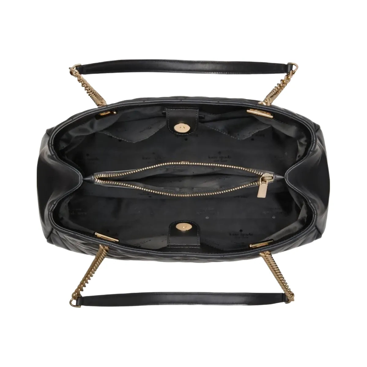 Kate Spade Carey Quilted Tote Black