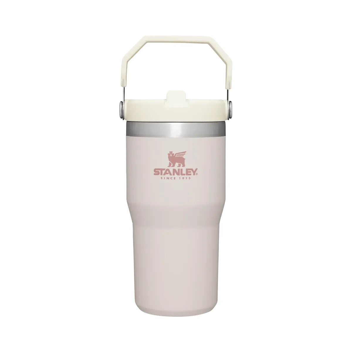 Stanley IceFlow Flip Straw Tumbler (20OZ) Rose Quartz
