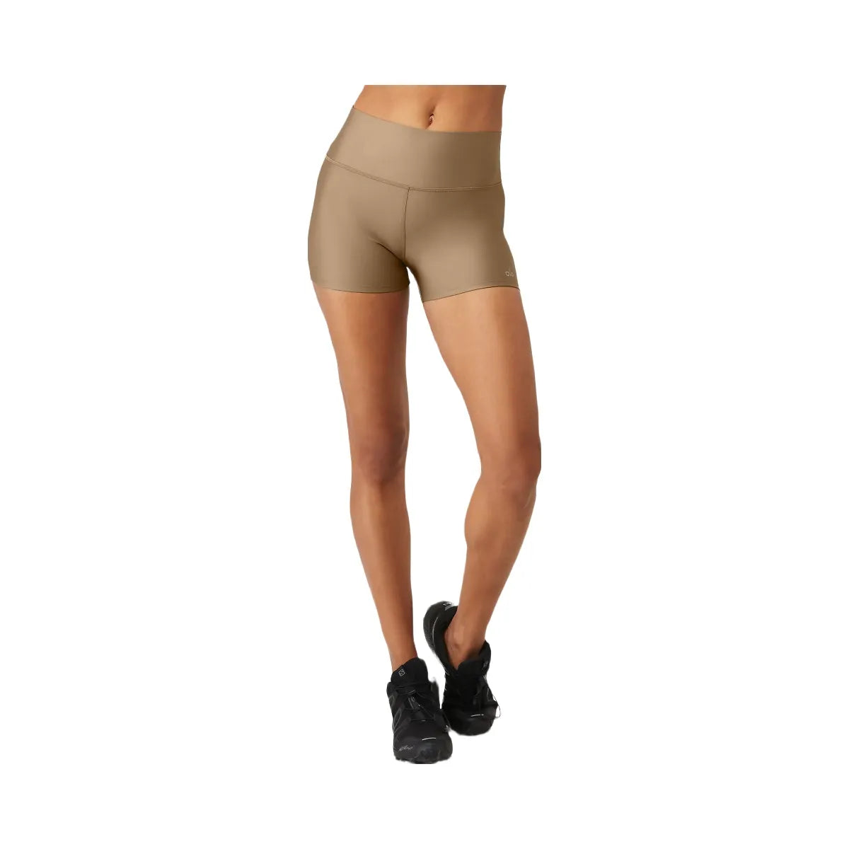 Alo Women's 3" High-Waist Airlift Short - Gravel