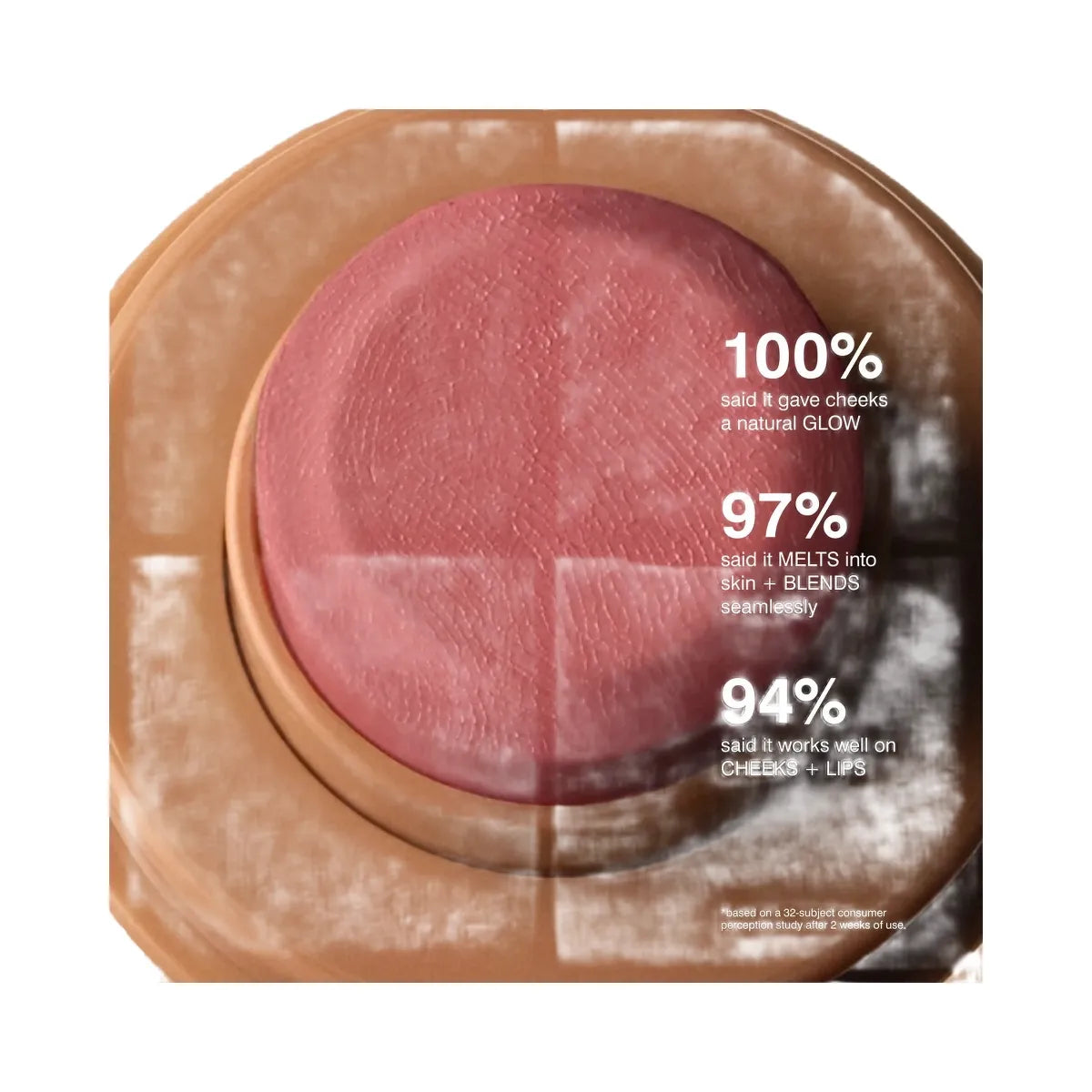 rhode Pocket Blush Buildable Hydrating Cream Blush - Sleepy Girl - soft mauve