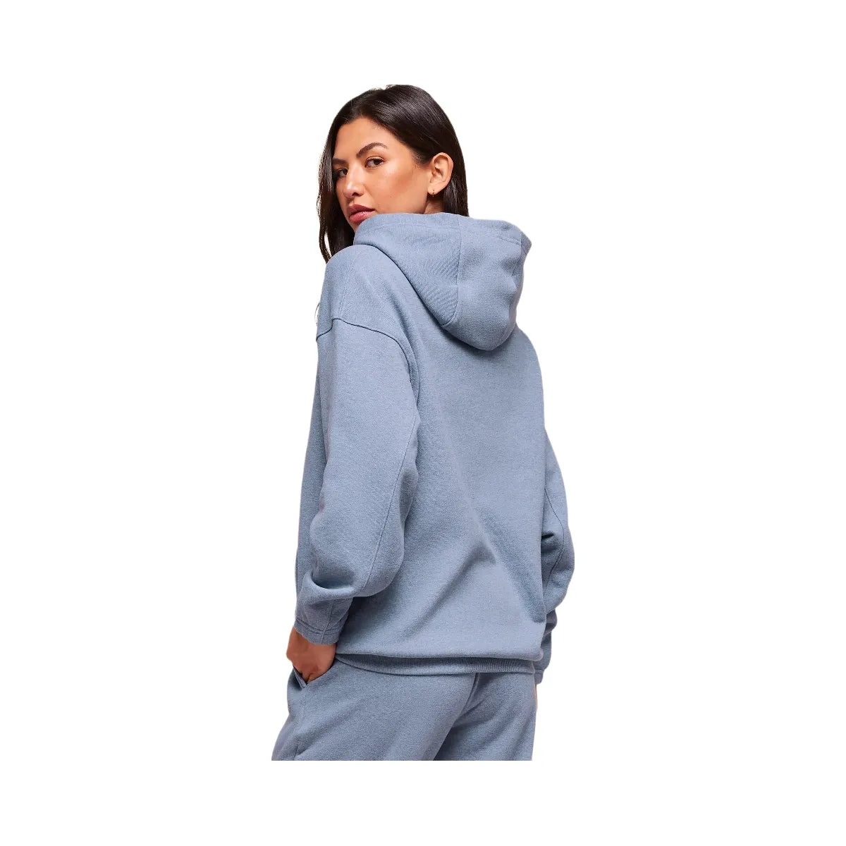 Gymshark Rest Day Sweats 2.0 Oversized Hoodie - Bros Worn Blue Marl