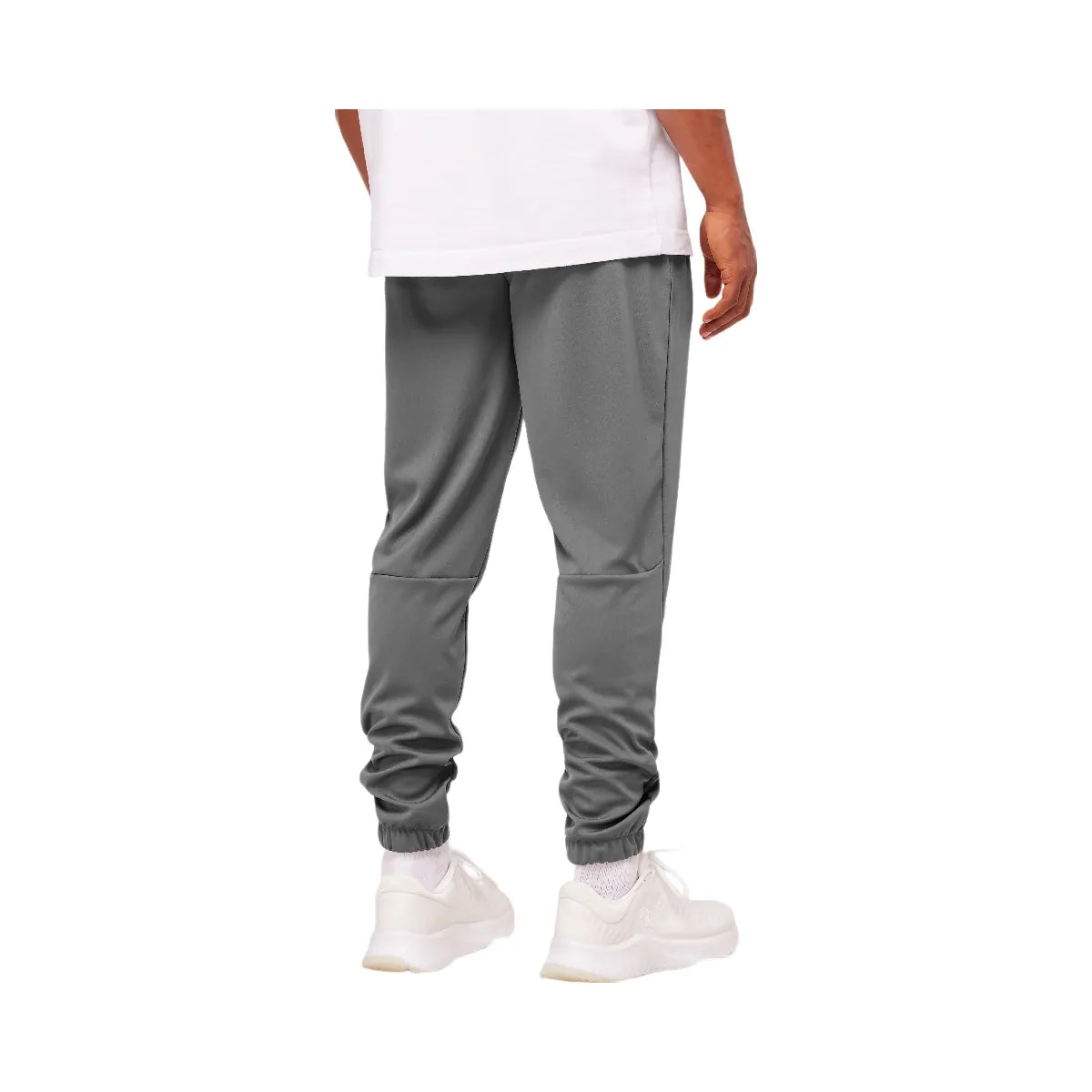 Gymshark Arrival Knit Block Joggers - Dark Grey