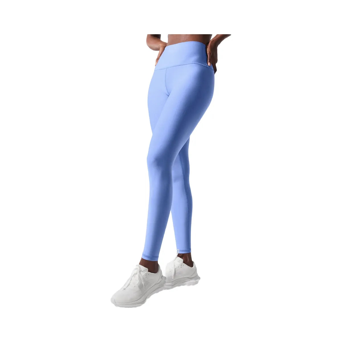 Alo Women's 7/8 High-Waist Airlift Legging - Crystal Clear Blue