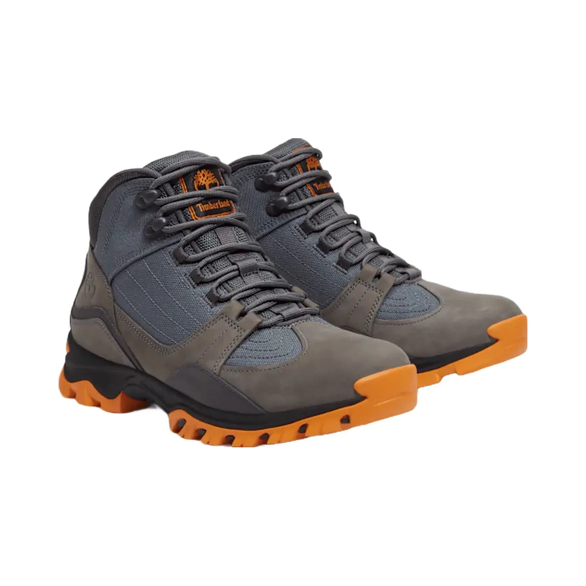 Timberland Mt Maddsen Mid Lace-Up Hiking Boot Dark Grey Nubuck Men'S