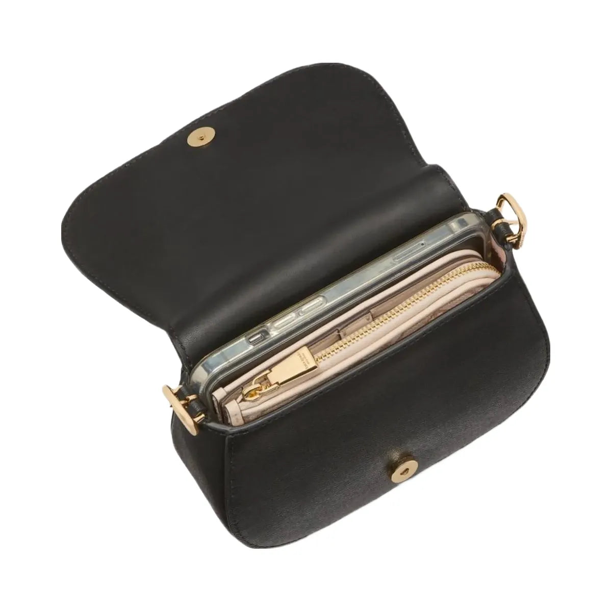 Kate Spade Nouveau Mini Saddle Bag Blue Multi