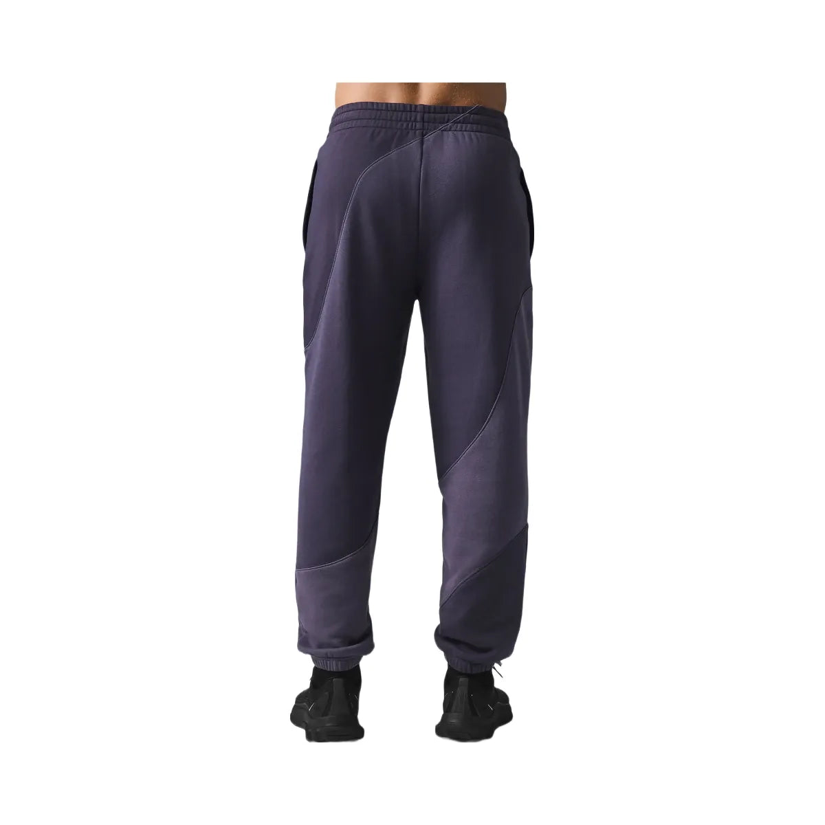 Alo Men's Make Waves Sweatpant - Italian Plum Tonal