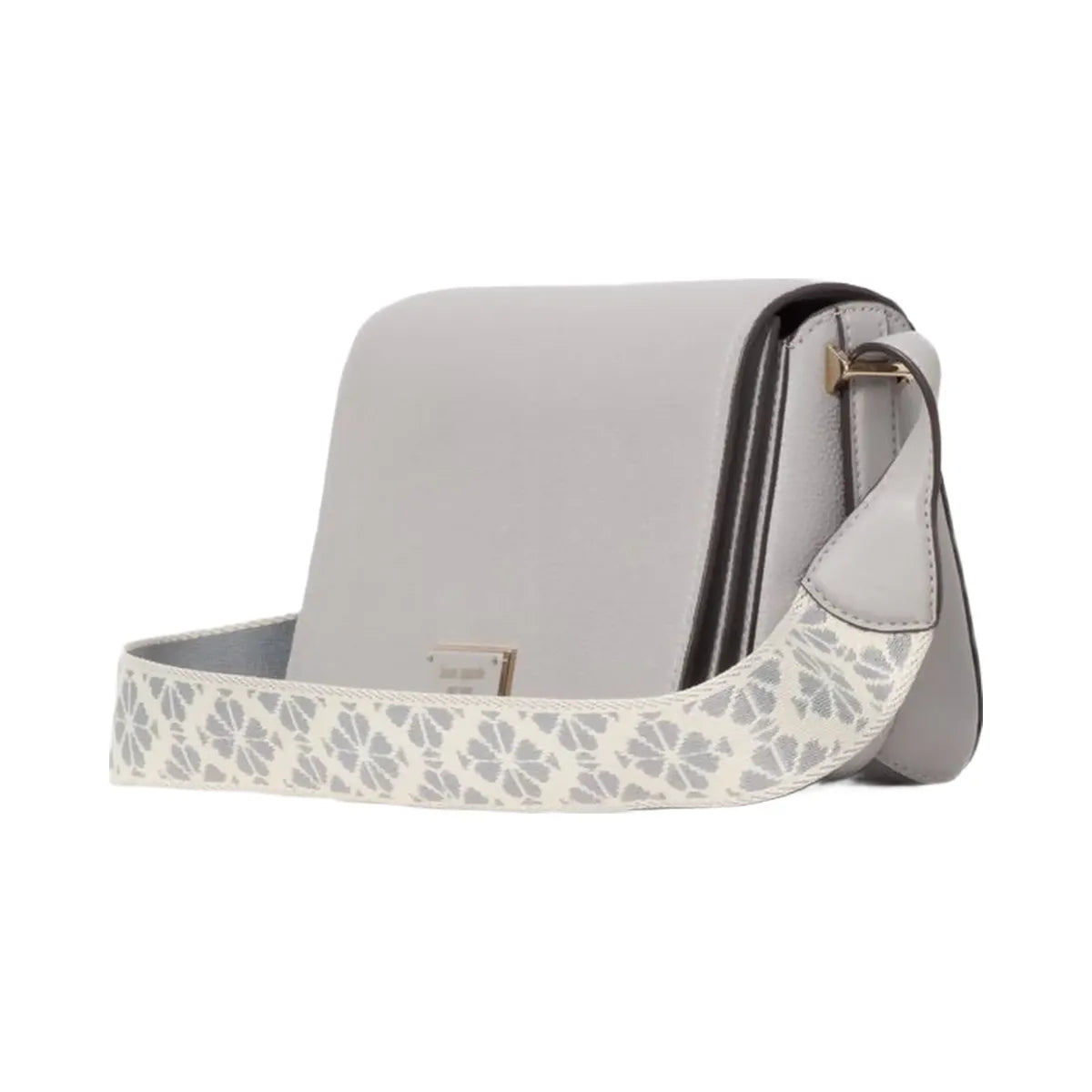 Kate Spade Liv Crossbody Bag Nimbus Grey.
