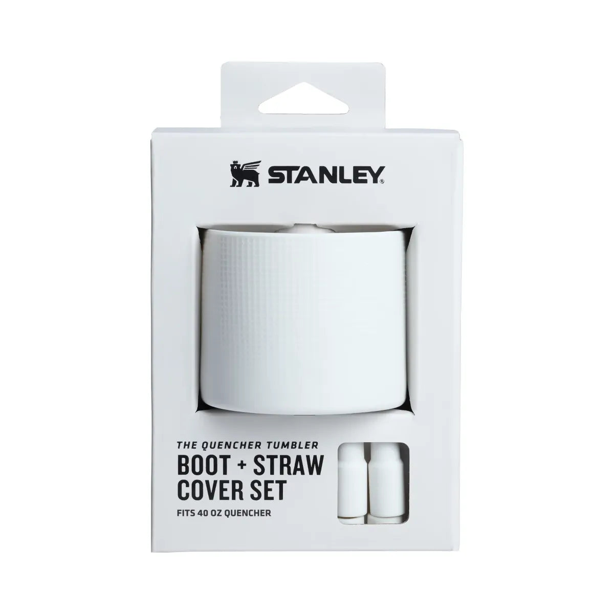 Stanley Quencher Boot and Straw Cover Set (40OZ) Pale Stone