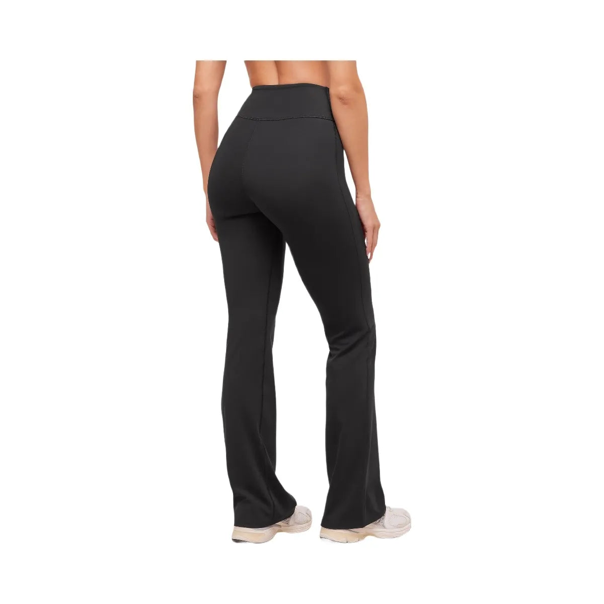 Gymshark Twist Front Straight Leg Legging - Black