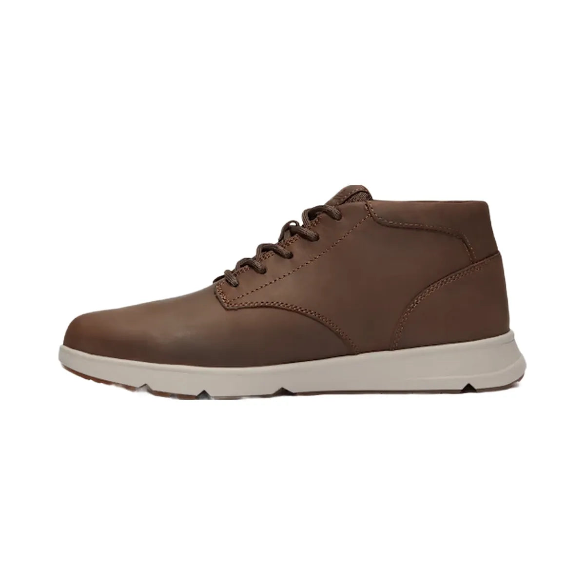 Timberland Parker Street Sneaker Dark Brown Full-Grain Men'S