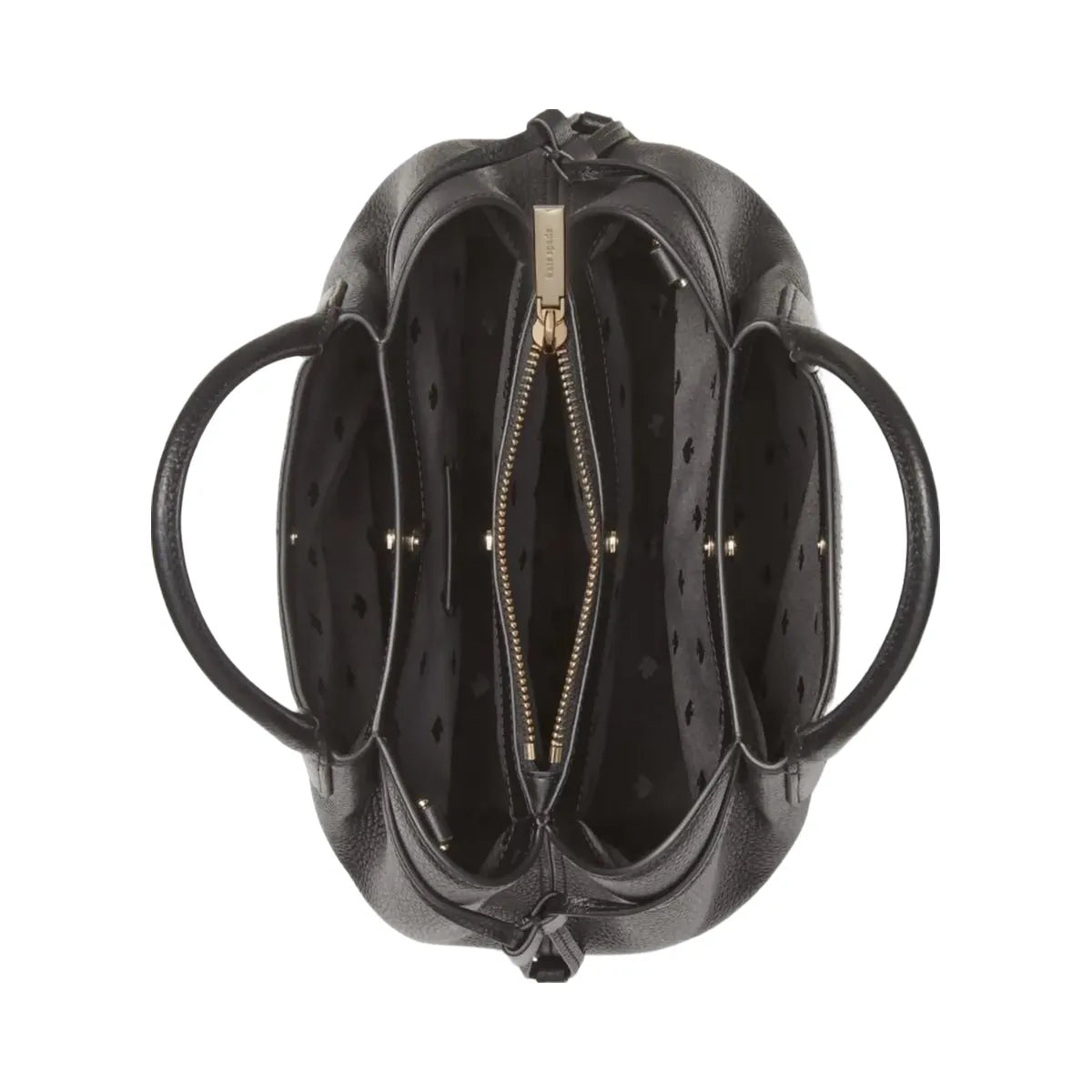 Kate Spade Dumpling Small Satchel Bag Black