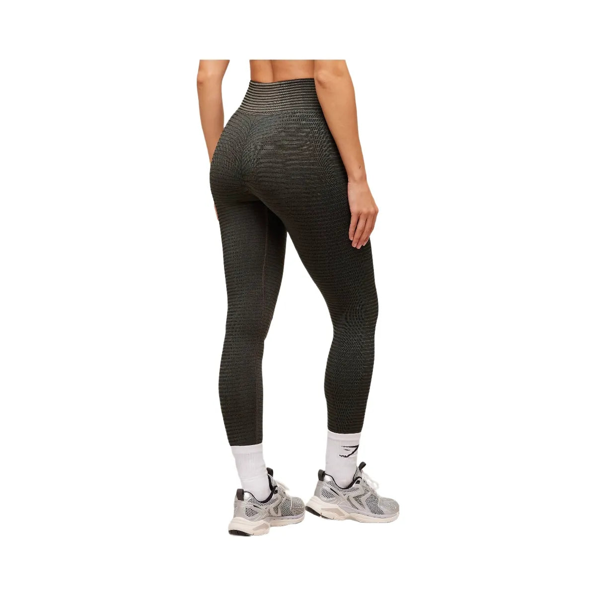 Gymshark Sport Seamless Leggings - Camo Brown/Black