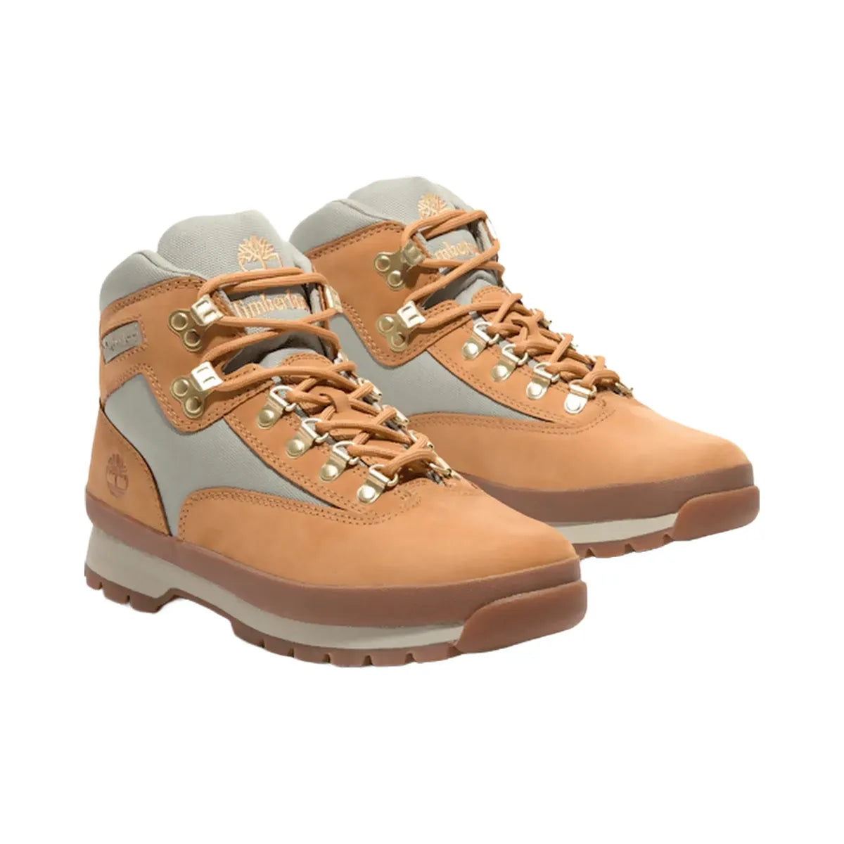 Timberland Men's Euro Hiker Mid Lace-Up Boot Wheat Nubuck