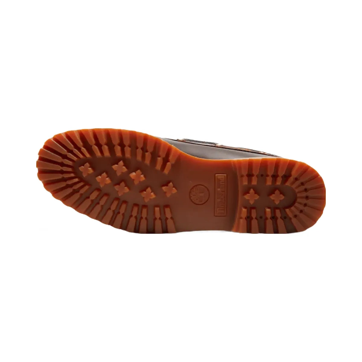 Timberland Authentic 3-Eye Lug Handsewn Boat Shoe Brown Men'S