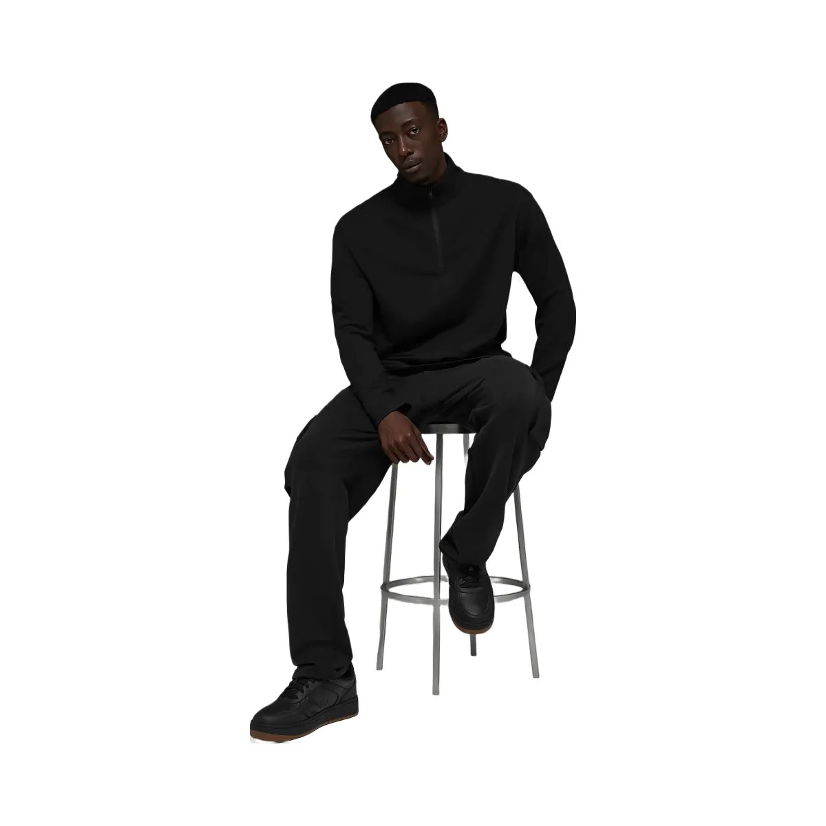 Alo Men's Double Take Cargo Pant - Black