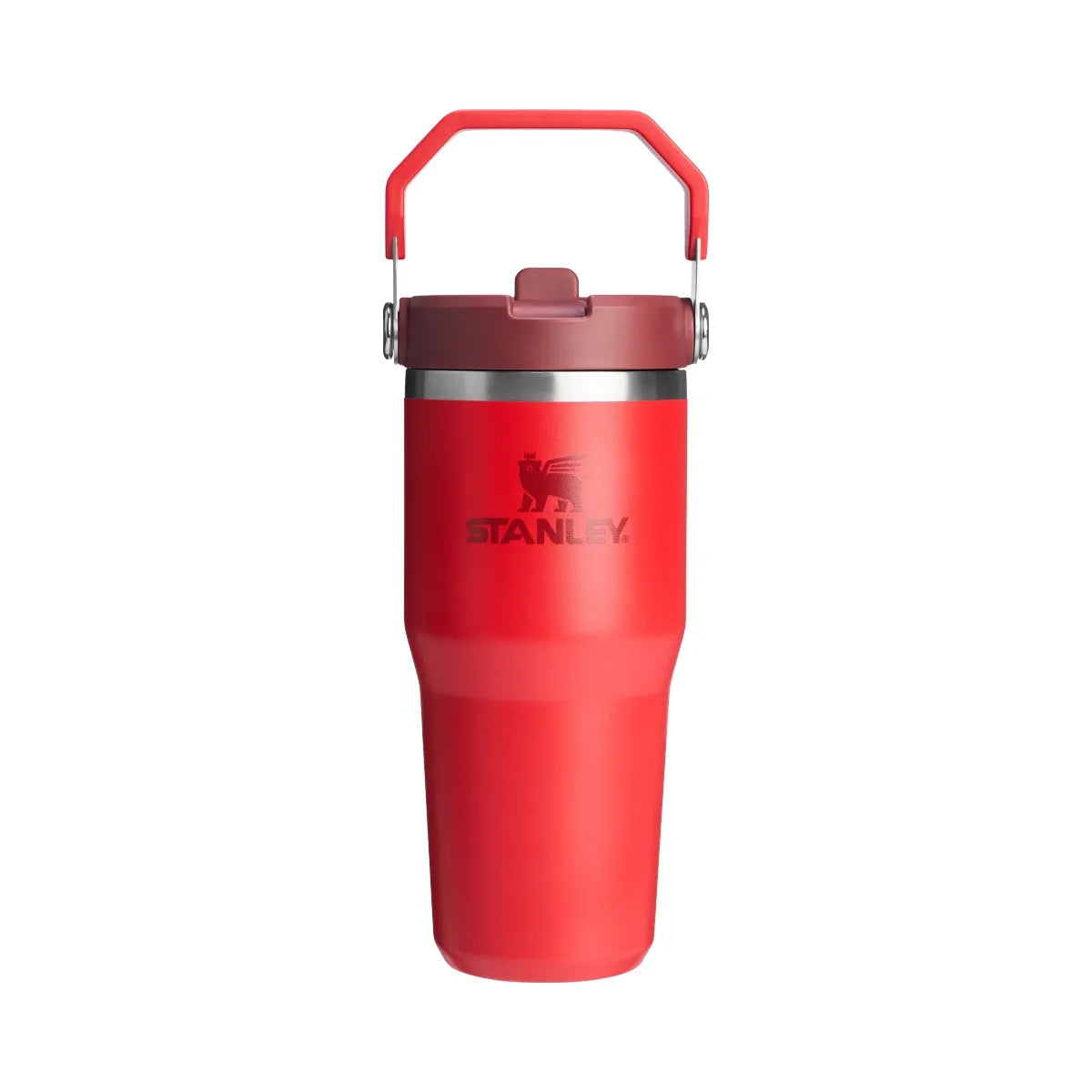Stanley IceFlow Flip Straw Tumbler (14OZ) Chili Red