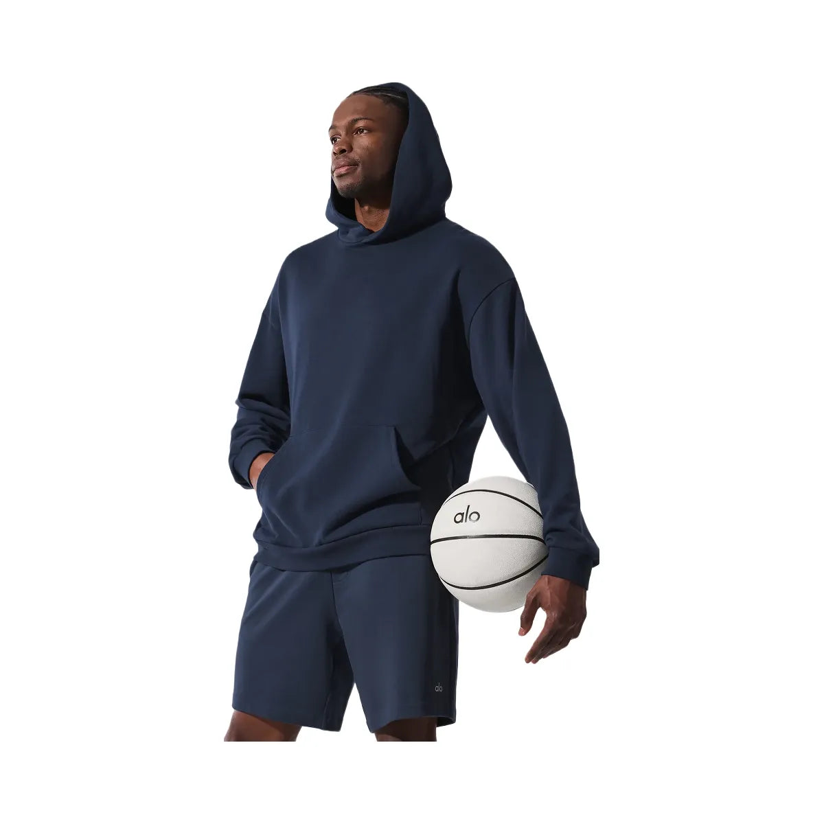 Alo Men's Chill Hoodie - Navy