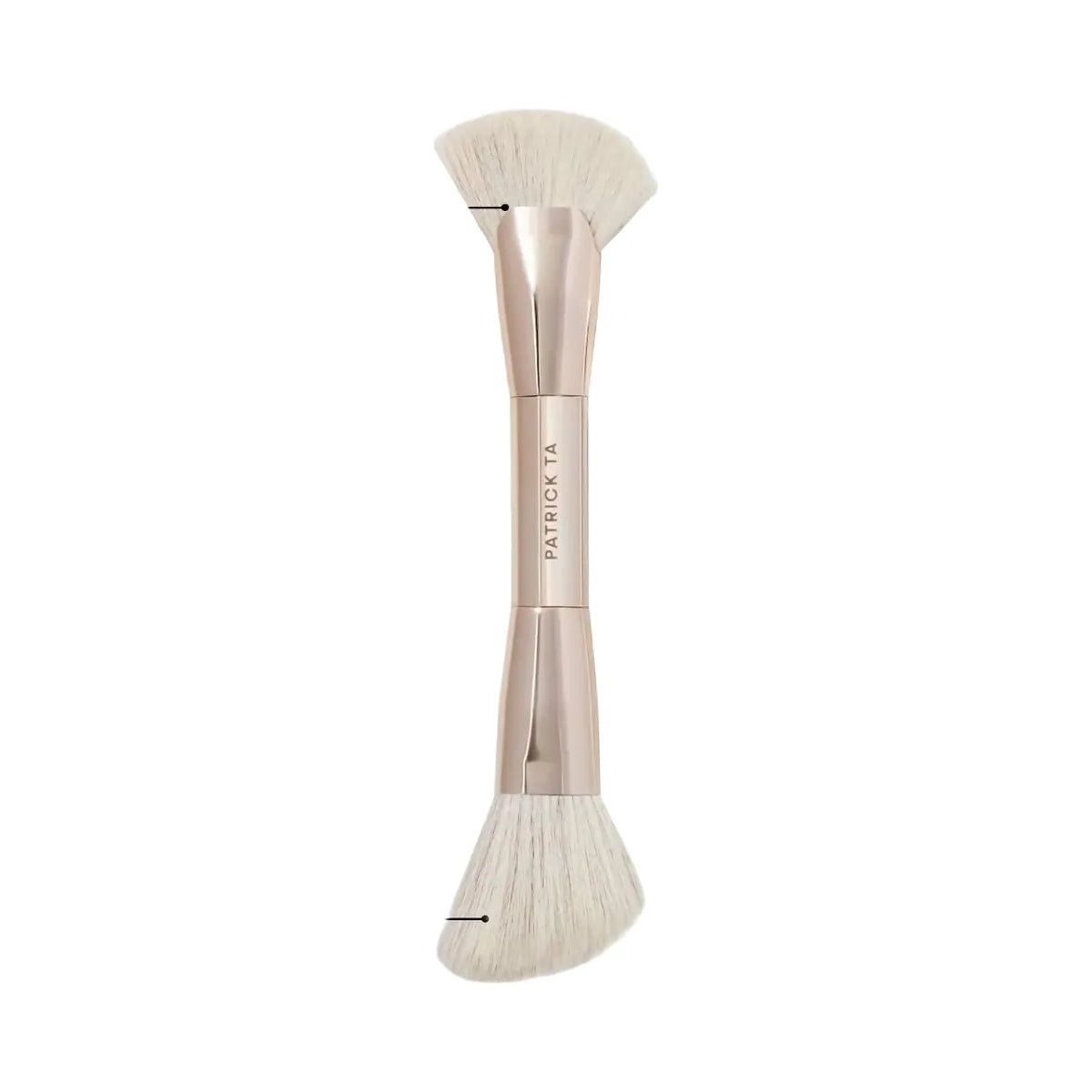 PATRICK TA Dual-Ended Contour Brush