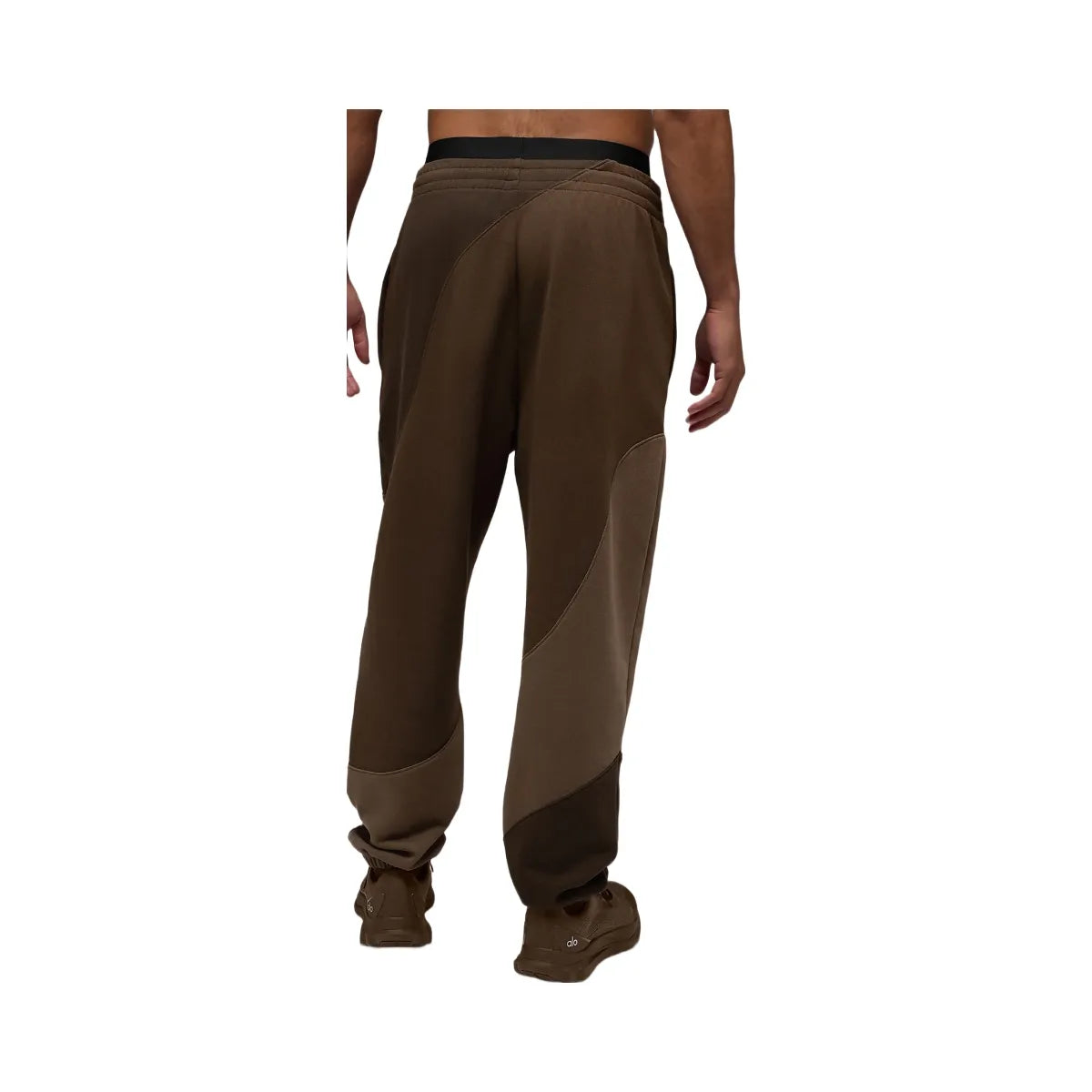 Alo Men's Make Waves Sweatpant - Espresso Tonal