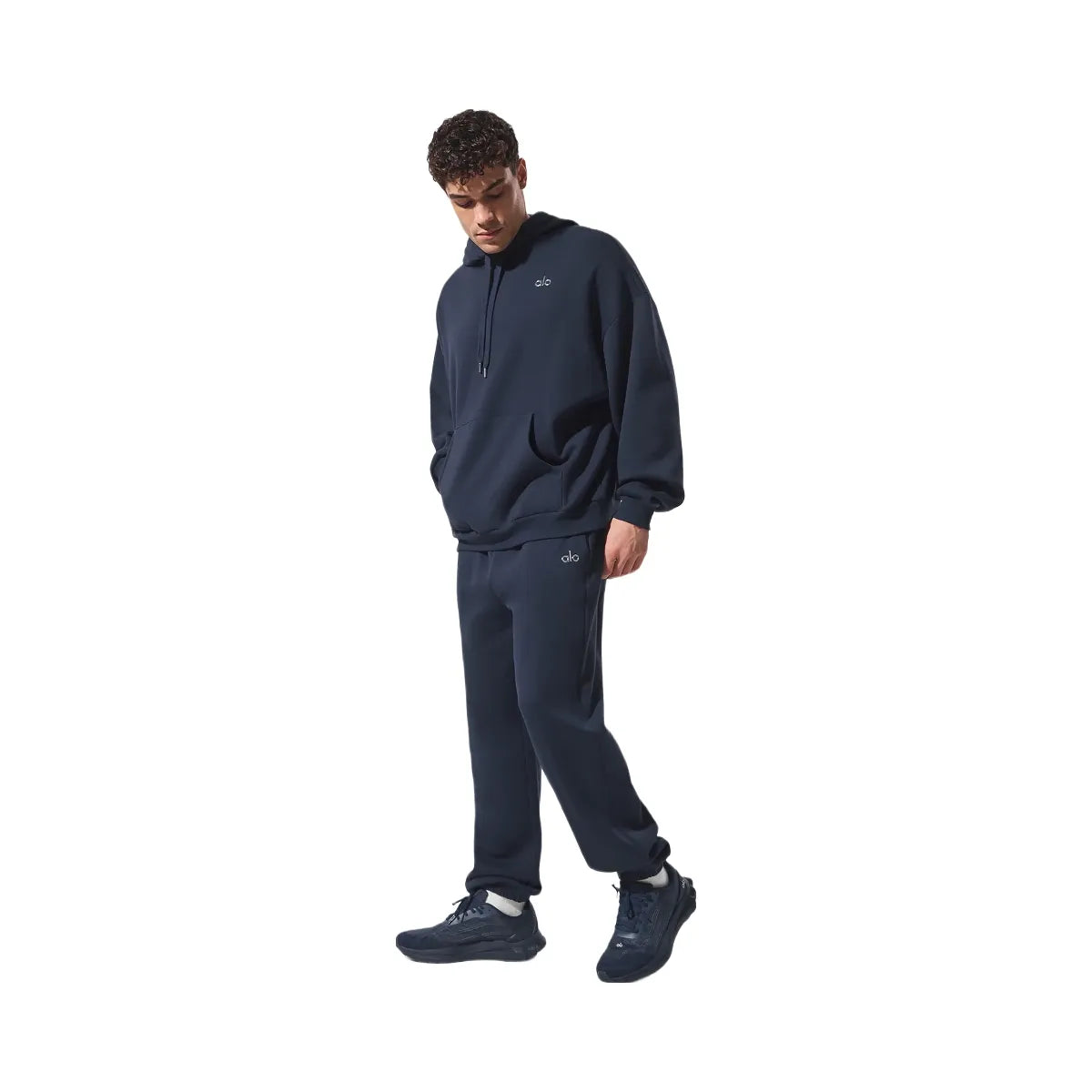 Alo Men's Accolade Sweatpant - Navy