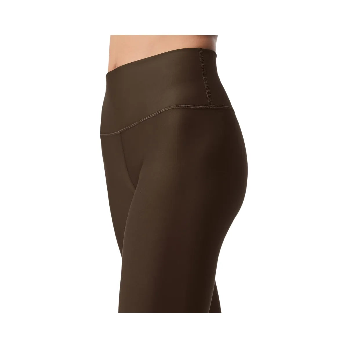 Alo Women's 7/8 High-Waist Airlift Legging - Espresso