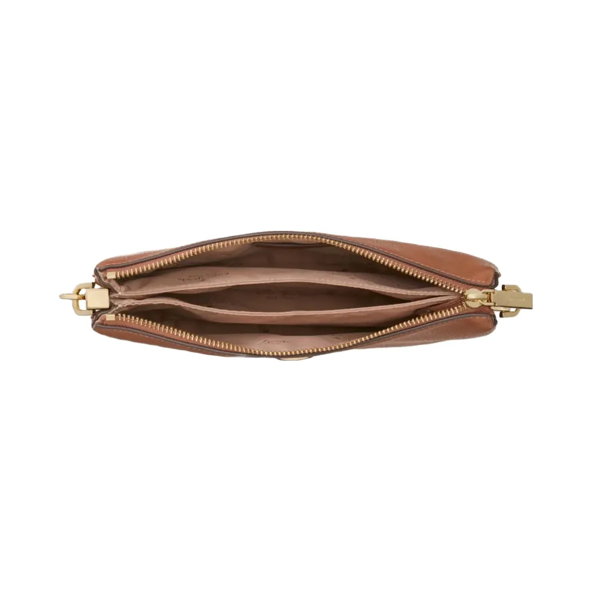 Kate Spade Kayla Small Triple Compartment Crossbody Warm Gingerbread