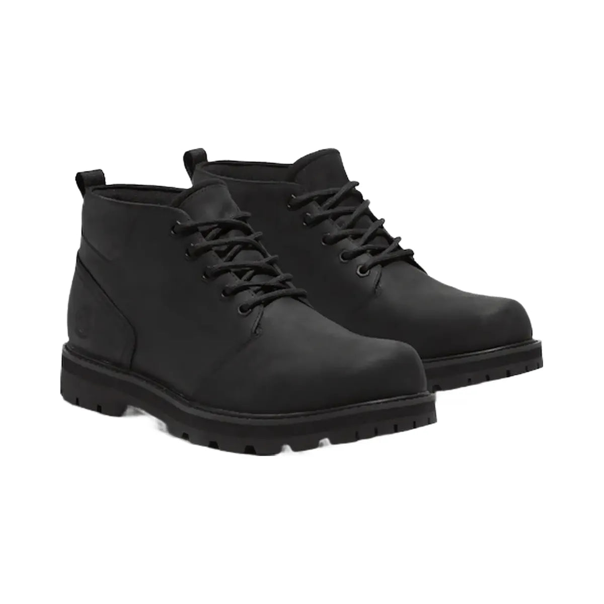 Timberland Britton Road Waterproof Chukka Boot Black Full-Grain Men'S