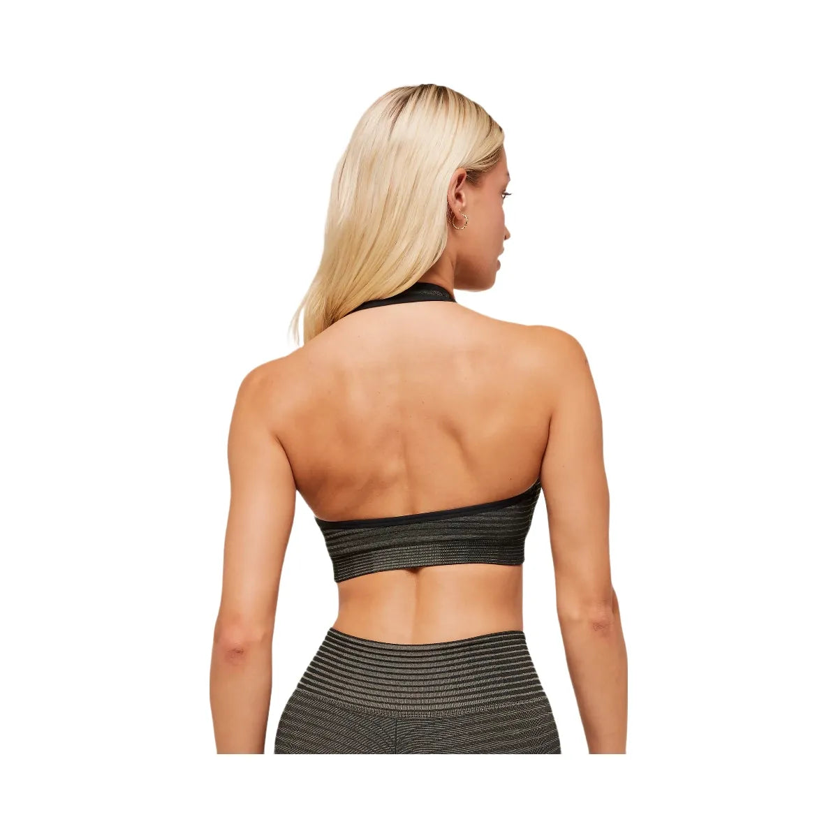 Gymshark Sport Seamless Sports Bra - Camo Brown/Black