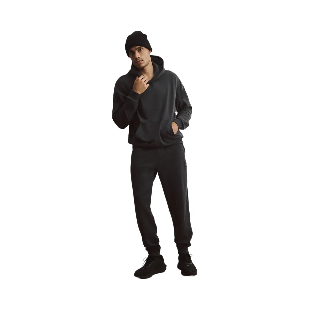 Alo Men's Waffle Lounge Jogger - Anthracite