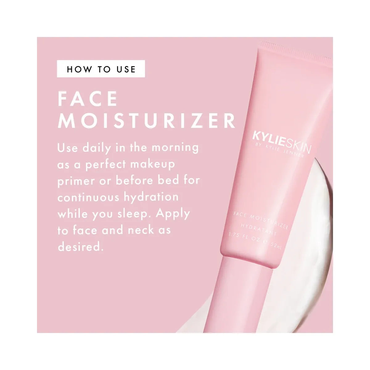 KYLIE COSMETICS Face Moisturizer