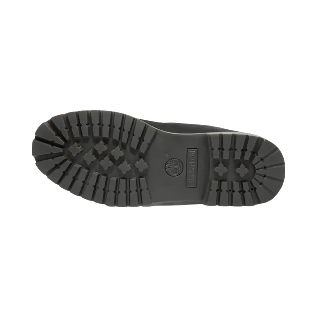 Timberland Heritage 6-Inch Waterproof Boot Black Nubuck/Grey Men'S