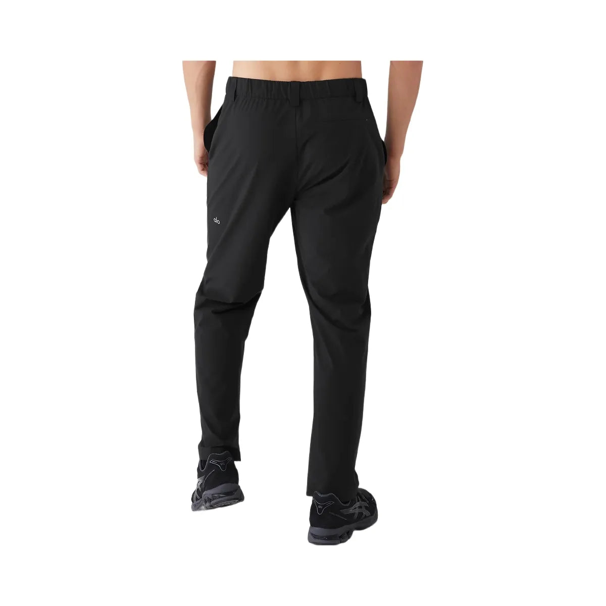 Alo Men's Co-Op Cropped Tech Trouser - Black
