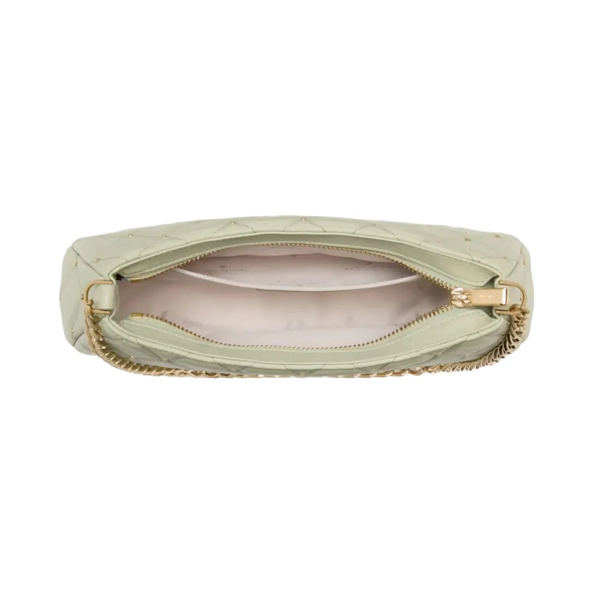 Kate Spade Carey Quilted Studs Small Convertible Crossbody Sage Bundle